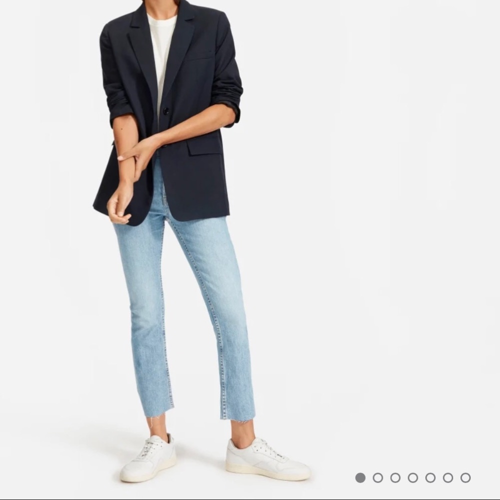 Everlane Kick Crop Jean